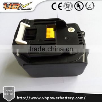 Cordless Drill Battery Power tool battery for Makita 14.4V 3Ah Lithium battery Li-ion replacement battery pack.