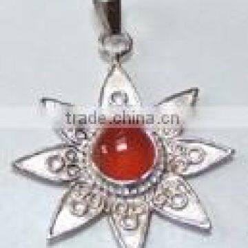 Star Silver Pendant