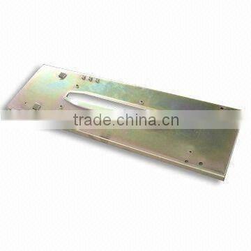 Stamped Galvanized Guide Plate