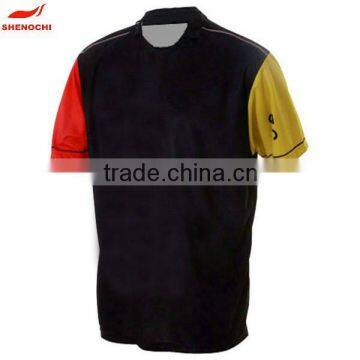 wholesales new styles T Shirts Printing Sublimation Sports T-Shirt with round collar