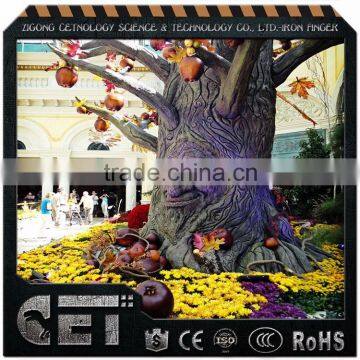 Amusement Theme Park Animatronic Talking Tree for Landscape