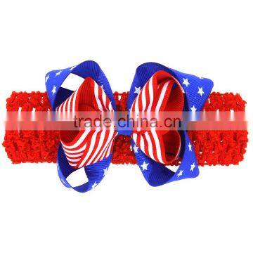 Deshine American Kids Headband Set for Independence Day ZX1069