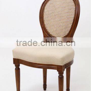 Wooden Round Chair (ZD-010-1)
