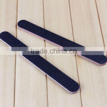 10pcs Nail Art Sanding Files Buffer Block Manicure Pedicure Grinding Tools Slim Crescent Grit Sandpaper