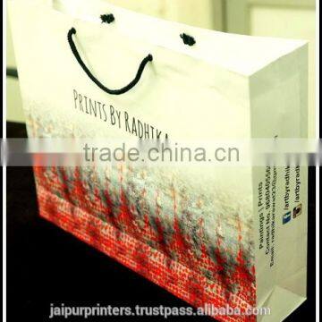 All Size Printed Paper Bags