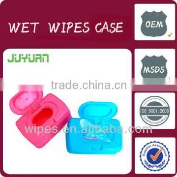 baby wipe travel case/baby cleaning wipes