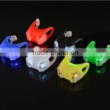 hot selling silicone led light for bike