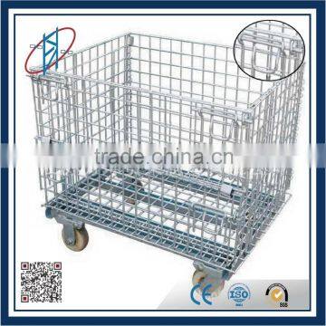 150x100x50 Hot Dipped Galvanized Safety Barriers Wire Mesh Welded Gabion Cage