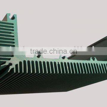 industrial aluminum extrusion profile