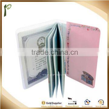Popwide Passport Cover --NO More Bent Corners While Traveling Passport Organizer photo-5