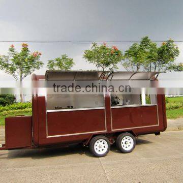 mobile commercial coffee beverage cart XR-FC400 D                        
                                                Quality Choice