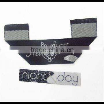 Famous Garment Woven label Free Sample Custom Label Hangtag Label