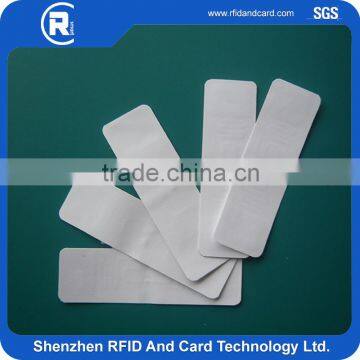 Polyester Woven Lable industrial UHF rfid laundry tag with Alien H3