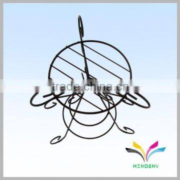 Indoor Outdoor Garden Metal Wire Flower Pot Plant Stand photo-3