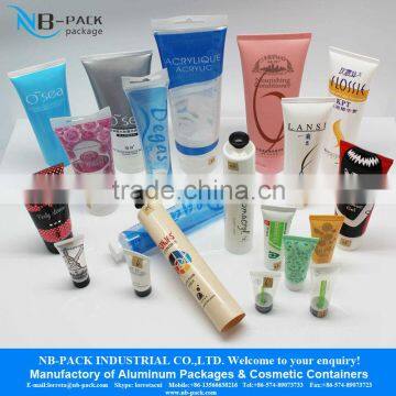 Plastic Label Tube for Cosmetics Packaging