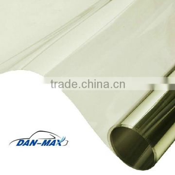 High transparent uV resistant car tinting solar control window glass films