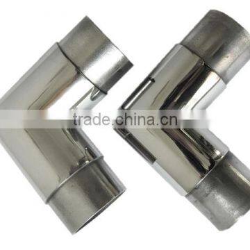 Handrail Crossbar Stainless Steel 40*40mm 4 Way Pipe Square Tube Connectors