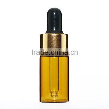 Cheap Price Amber Tube Glass Bottle With Dropper