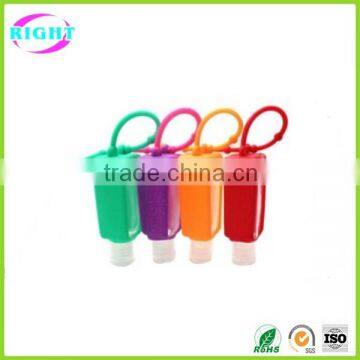 Wholesale bulk custom hand sanitizer silicone holder