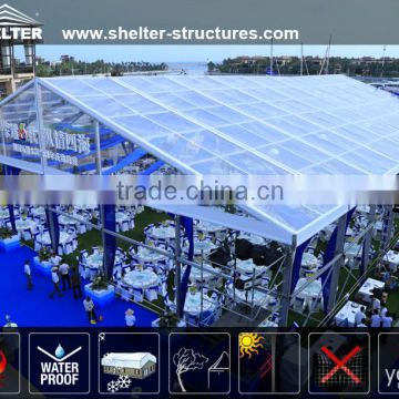 30x40m transparent event tent for sale