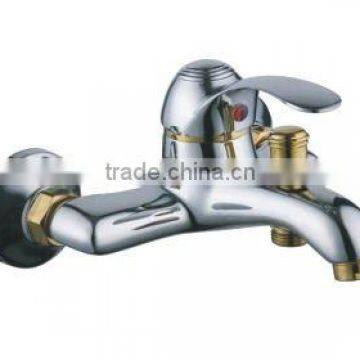 single handle bath shower faucet