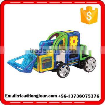 kid magnetic educational puzzle toys magformers toys