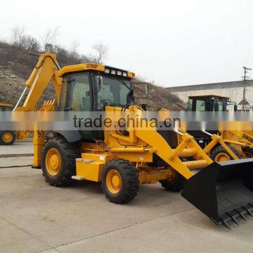 JCB model WZ30-25 backhoe loader with YUCHAI/Cummins diesel engine popular for Russia/Brazil