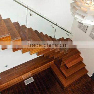 Stairs Design Indoor,decorate Steel Wood Stairs --Customized in YUDI photo-5