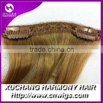 Quality clip hair extension/clip on hair extensions