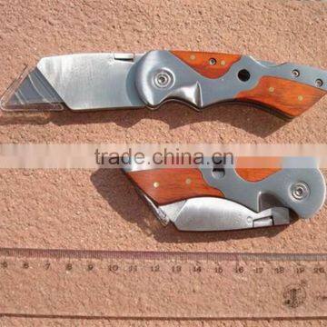 China hand tools light duty utility knife