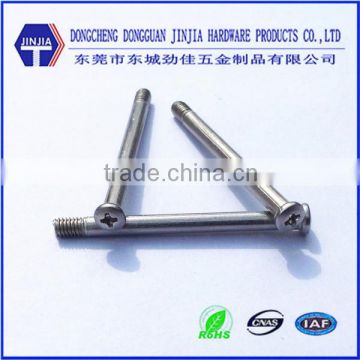 stainless steel binding half screws m4 standard screws