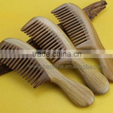 Professional Wood Nit Comb for Head photo-2