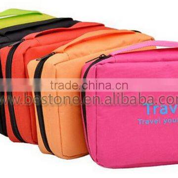Portable Organizer Makeup Hanging Toiletry Travel Bag photo-3