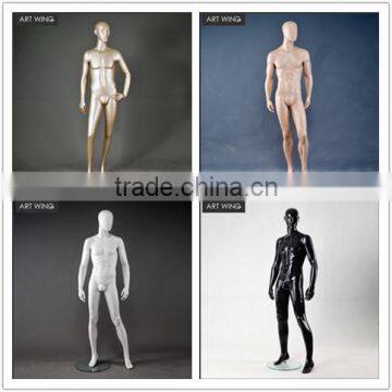 Silver German Muscular Male Large Breasted Mannequin Sale photo-3
