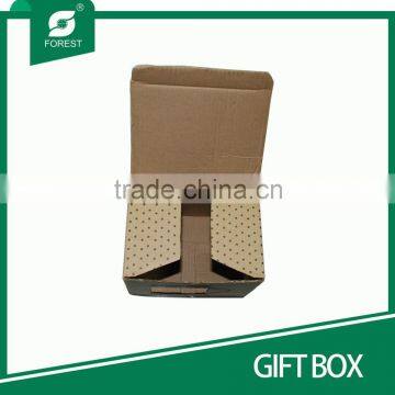 NEW SPECIAL DESIGN CORRUGATED GIFT BOXES WITH SMALL WINDOW FOR PACKAGING photo-5