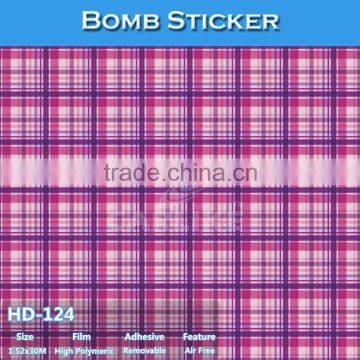 HD-121 CARLIKE Air Bubble Free Lovely Car Sticker Bomb Graffiti Auto Body Color Sheet photo-4