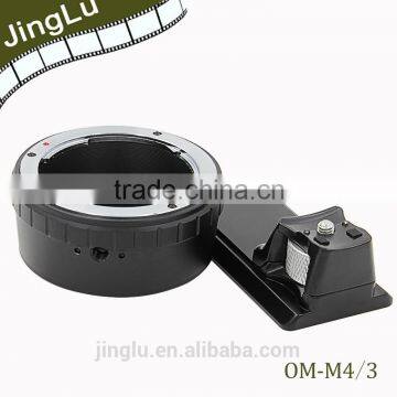 OM-M4/3 Lens Adapter With Long Tripod OM Lens to Micro 4/3 M4/3 E-P1 E-P2 E-PL3 GH2 GF3 G10 photo-5