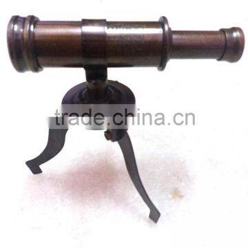 Vintage Nautical old Style Telescope -maritime Antique Finish Telescope With Stand 12208