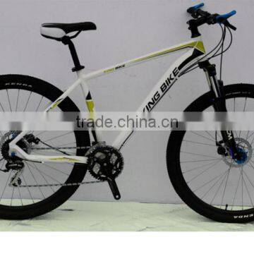 Aluminum Alloy Frame Material and Mountain Bike Type mountain bike