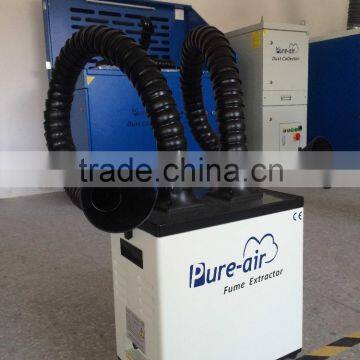 Pure-Air 300m3/h Fume Extractor For Eyelash Extension Gas Disposal