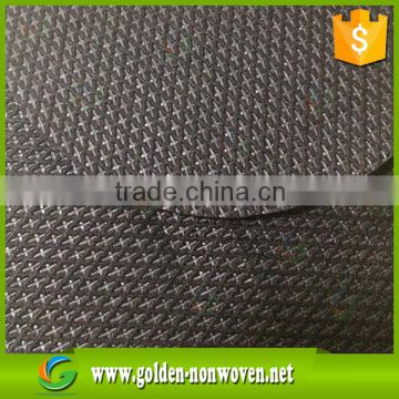 High quality with cheap factory price for cross non woven fabric, pp spunbond non woven fabric in roll for bags(pp cambrelle)