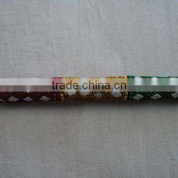 rasta beaded gift pens wholesale new