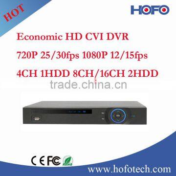 2015 HD CVI DVR 1080P H.264 CVR for Full HD CVI camera