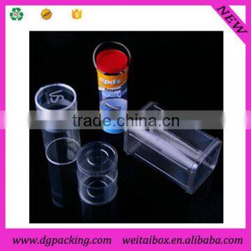 high quality plastic tube packaging, superior quality plastic tubes for gift