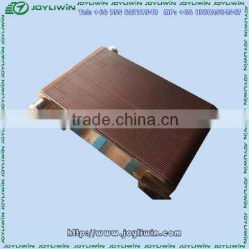 Super compact OEM Plate-fin heat exchanger/ cooler for Atlas Copco air compressor devices