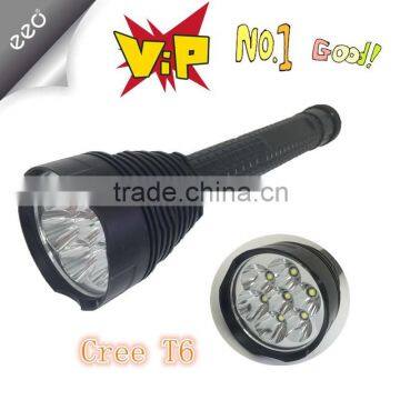 high power hunting lights with multi beam color LED Flashlight, high power led torch light