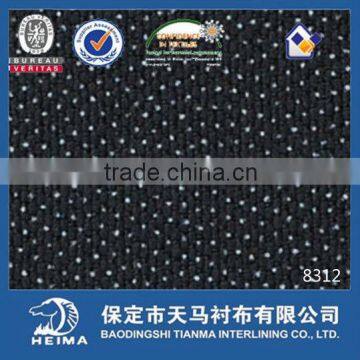 woven interlining adhesive interlining fabric textile for suits&garments