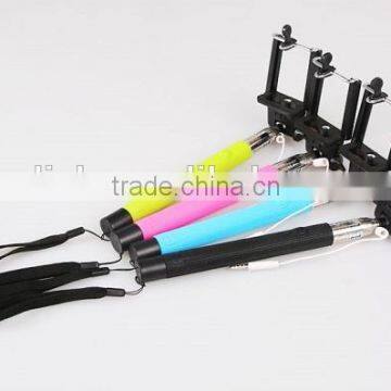 Z07-5 Plus Cable Take Pole Selfie Stick