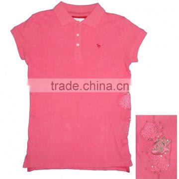 Ladies' Embroidered Polo Shirt