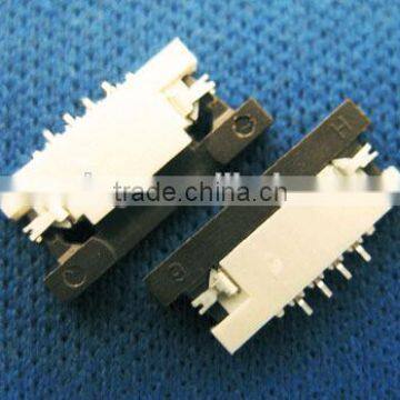 FFC/FPC Connector Pitch 1.0mm Height 1.2mm 4 Pin With Zif Type